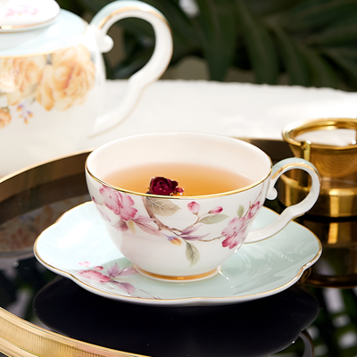 Englisches Porzellan Teeset