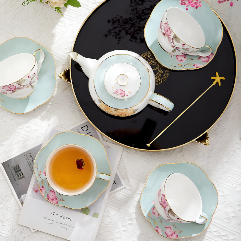 Englisches Porzellan Teeset