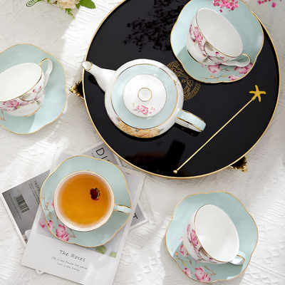 Englisches Porzellan Teeset