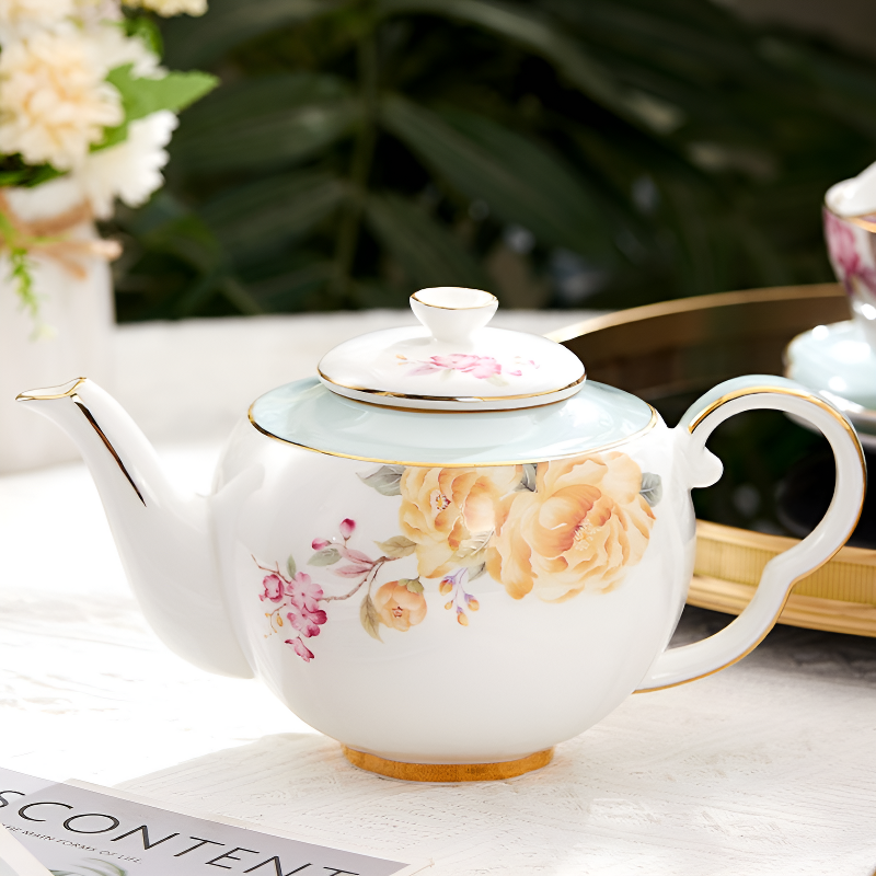 Englisches Porzellan Teeset