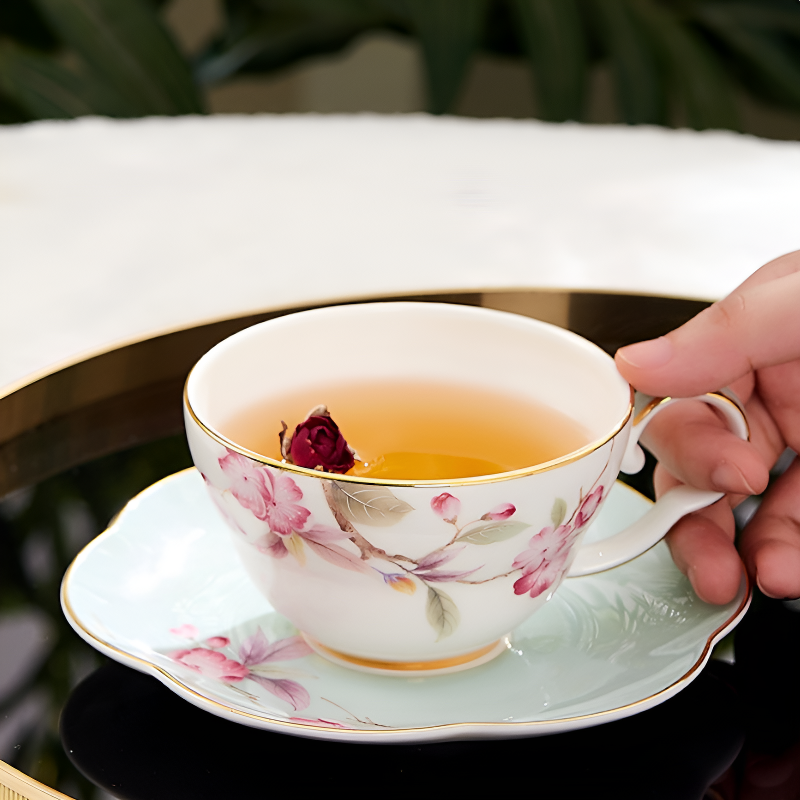 Englisches Porzellan Teeset