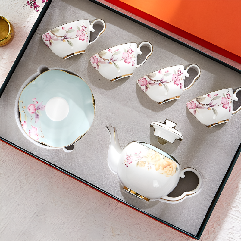 Englisches Porzellan Teeset