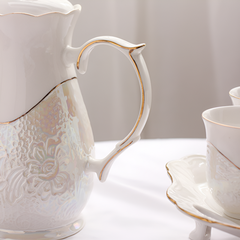 Englisches Teeservice Art Déco