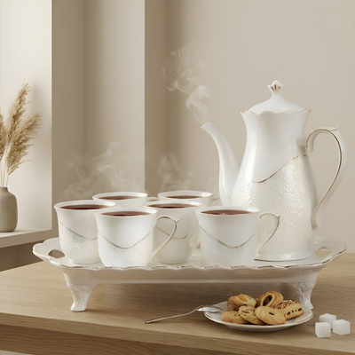 Englisches Teeservice Art Déco