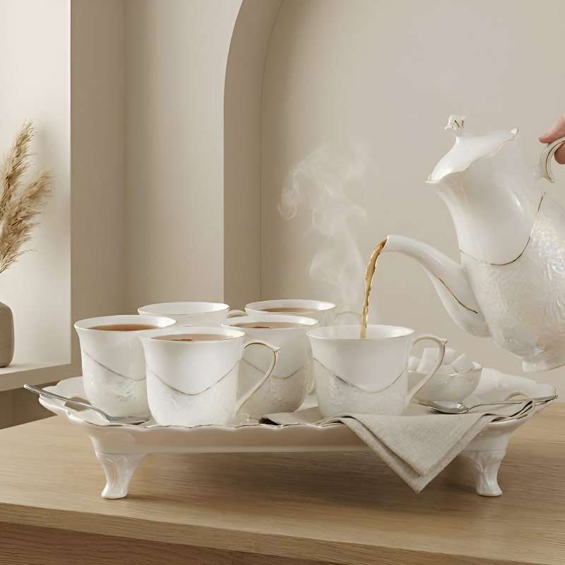 Englisches Teeservice Art Déco