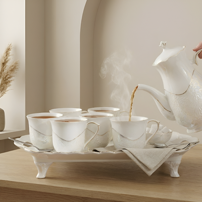 Englisches Teeservice Art Déco