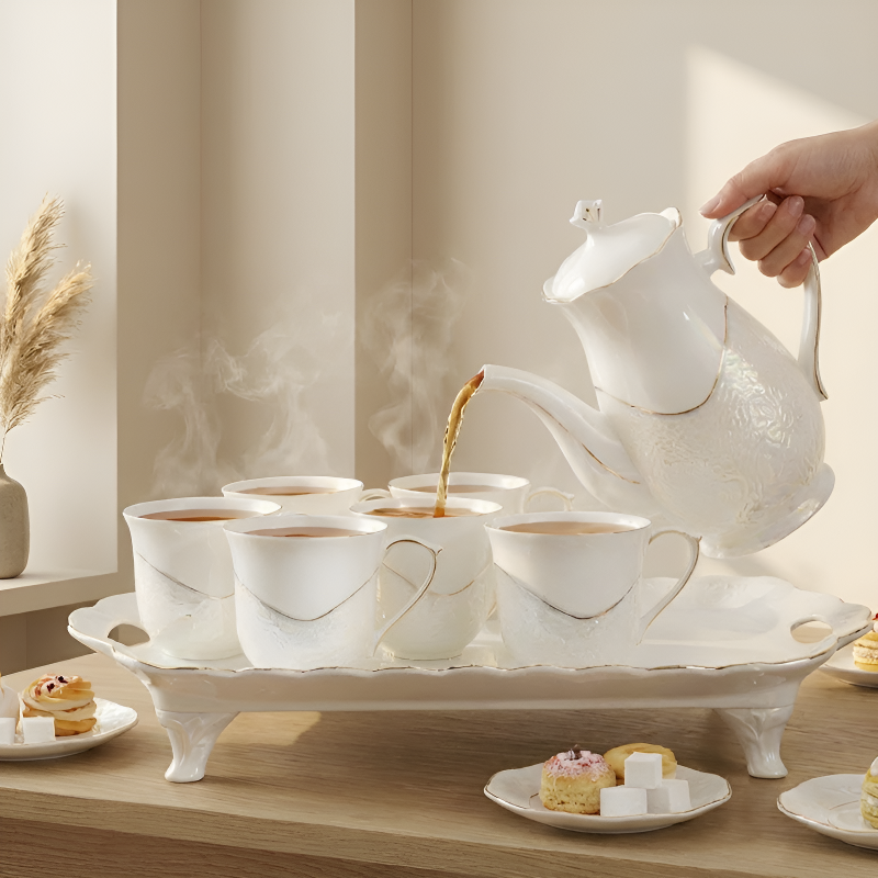 Englisches Teeservice Art Déco