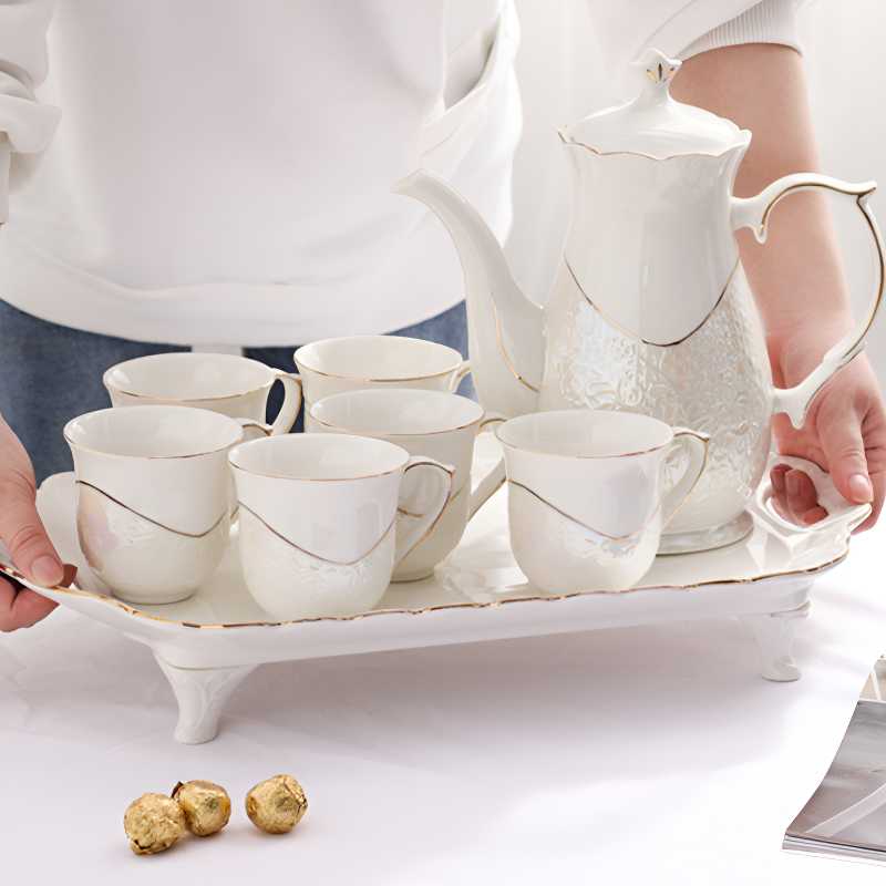 Englisches Teeservice Art Déco