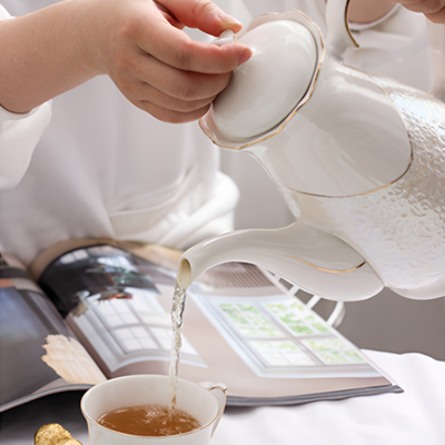 Englisches Teeservice Art Déco