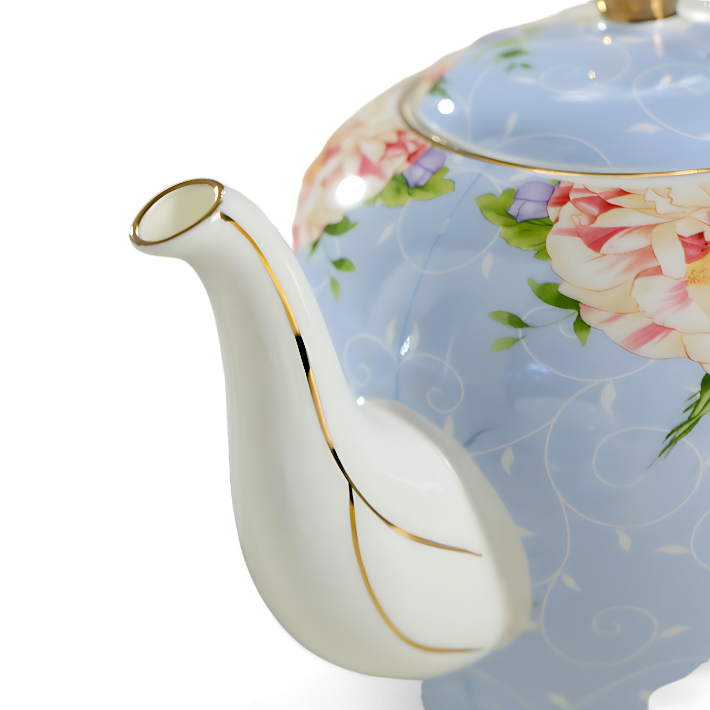 Englisches Teeservice Porzellan