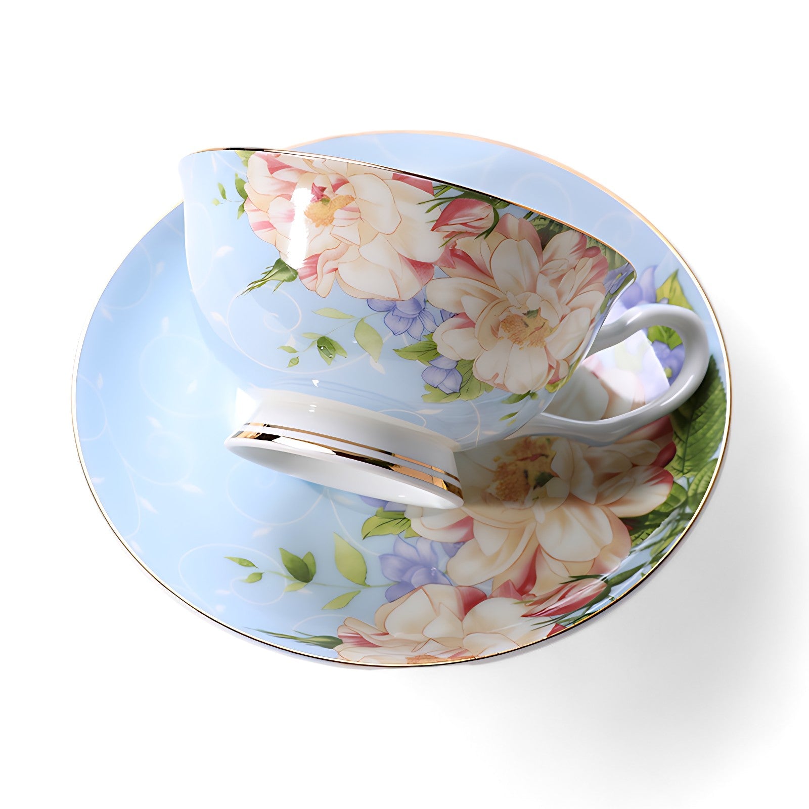 Englisches Teeservice Porzellan