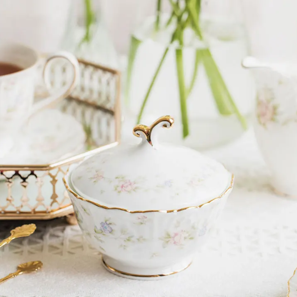 Englisches Teeservices