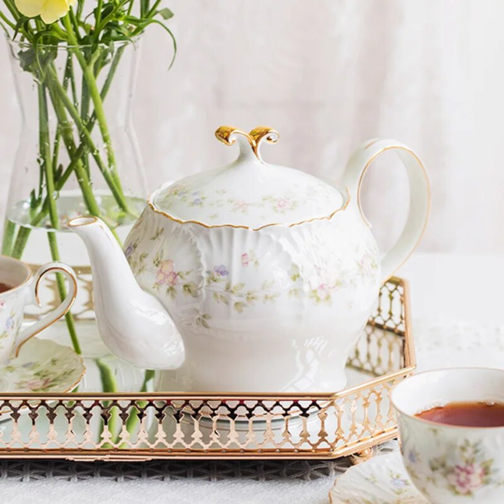 Englisches Teeservices
