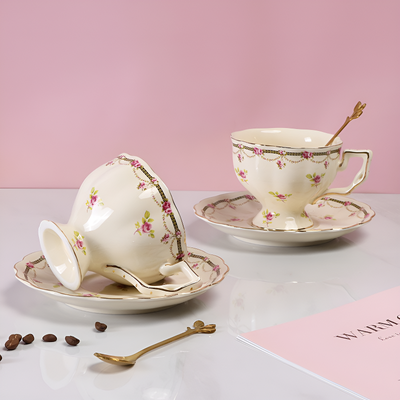 Englisches viktorianisches Teeset