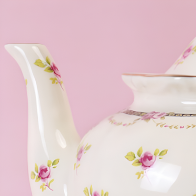 Englisches viktorianisches Teeset