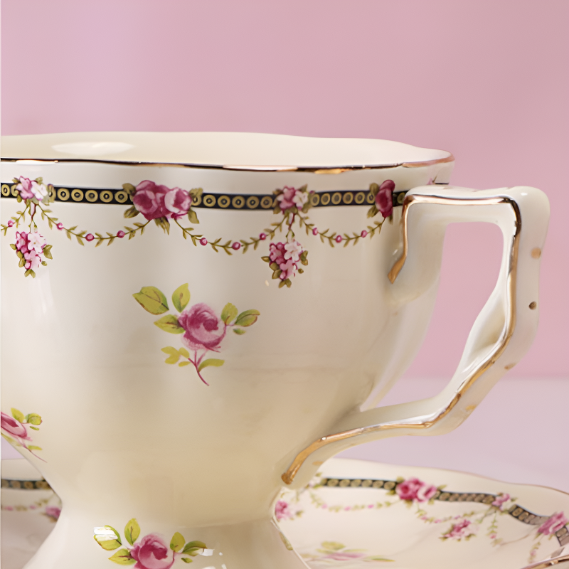 Englisches viktorianisches Teeset