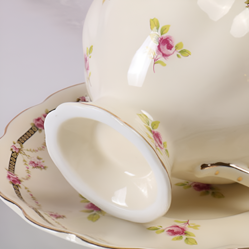 Englisches viktorianisches Teeset