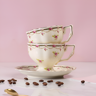 Englisches viktorianisches Teeset