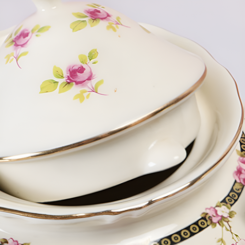 Englisches viktorianisches Teeset