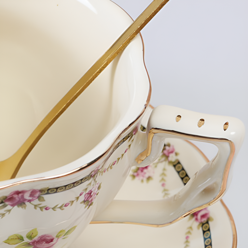 Englisches viktorianisches Teeset