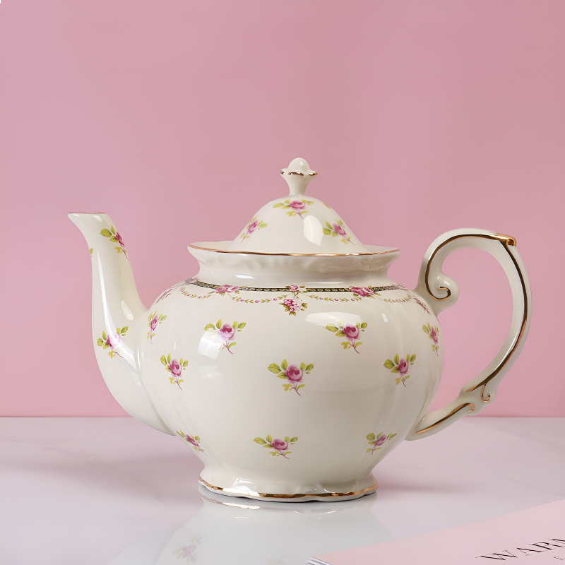 Englisches viktorianisches Teeset