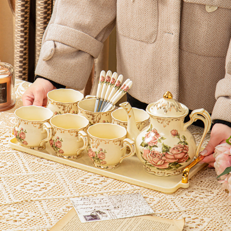 Europäische Teeservice Vintage