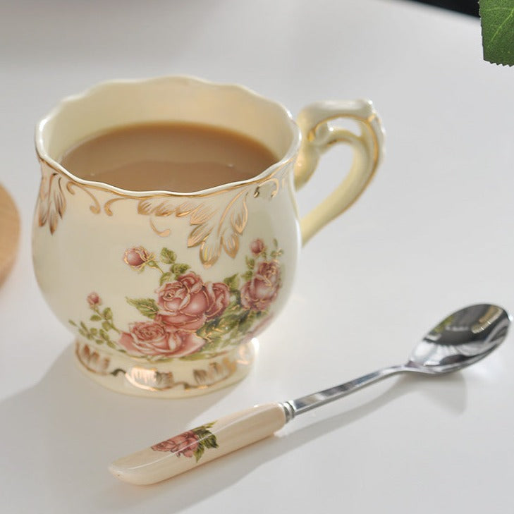 Europäische Teeservice Vintage