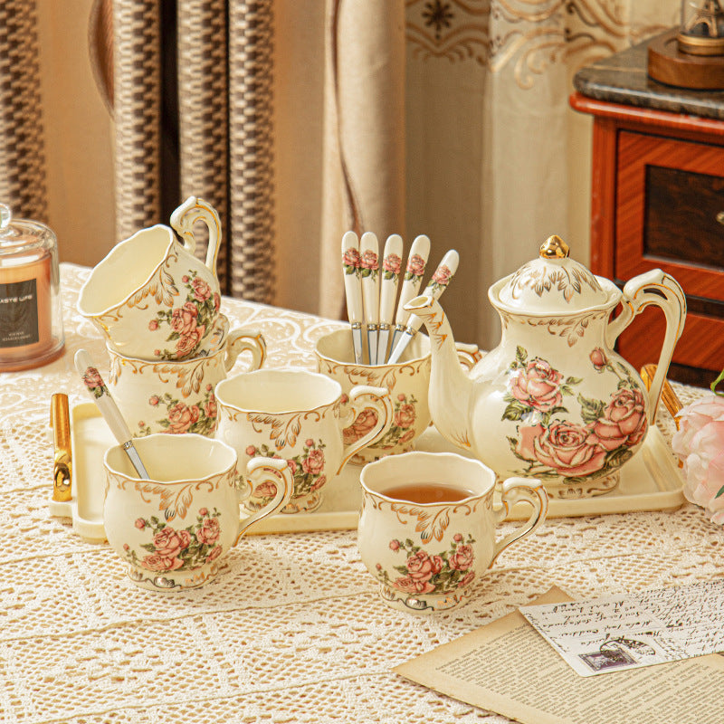 Europäische Teeservice Vintage