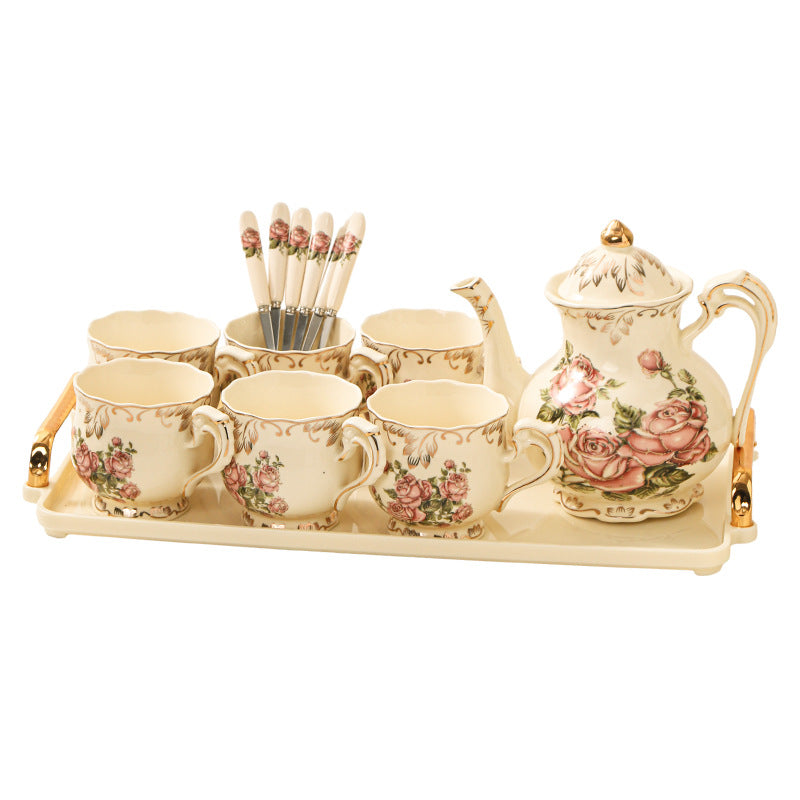Europäische Teeservice Vintage