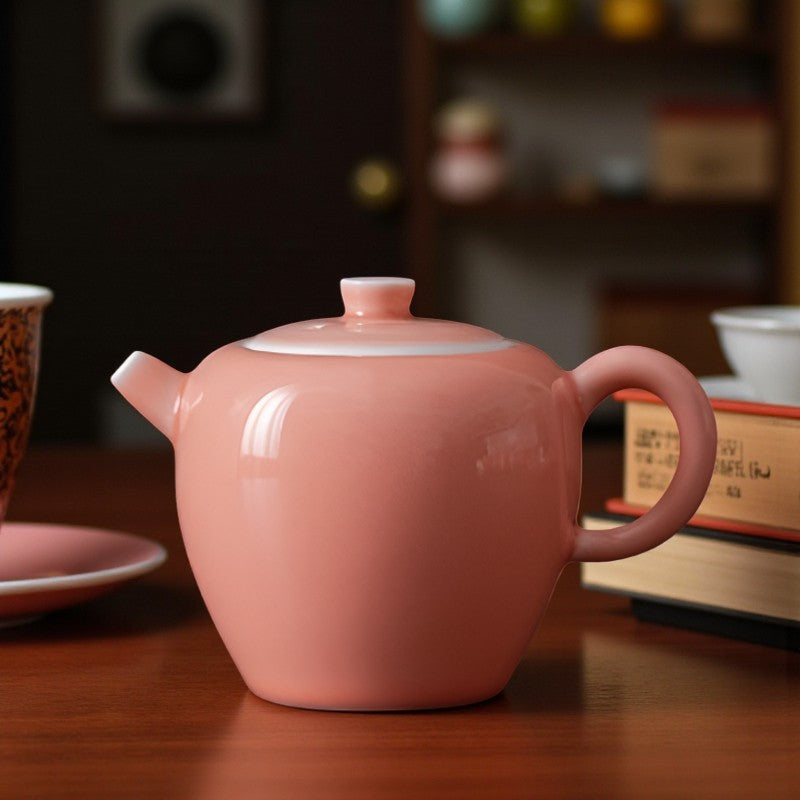 Feine Porzellan Teekanne