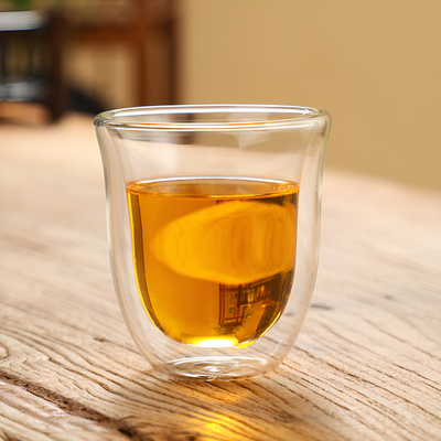 Feines Teeglas