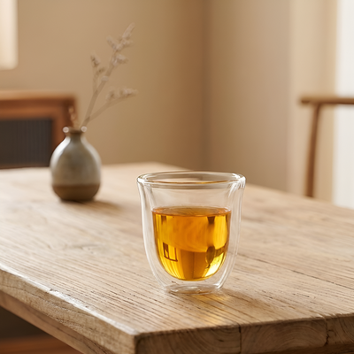 Feines Teeglas