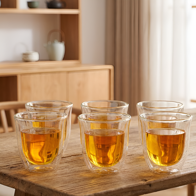 Feines Teeglas
