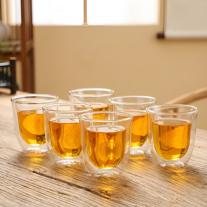 Feines Teeglas