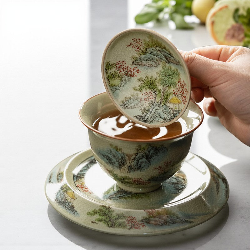 Gaiwan antiker Stil