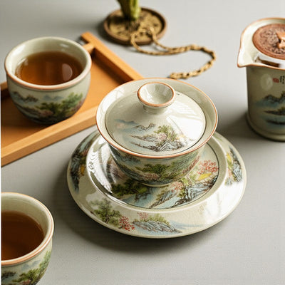 Gaiwan antiker Stil