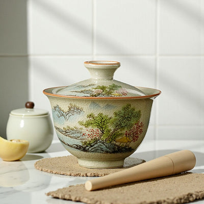Gaiwan antiker Stil
