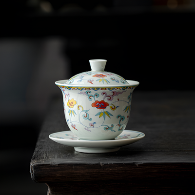 Gaiwan asiatische Inspiration