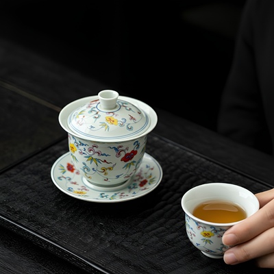 Gaiwan asiatische Inspiration