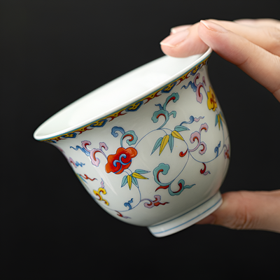 Gaiwan asiatische Inspiration