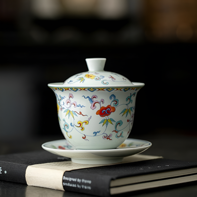 Gaiwan asiatische Inspiration