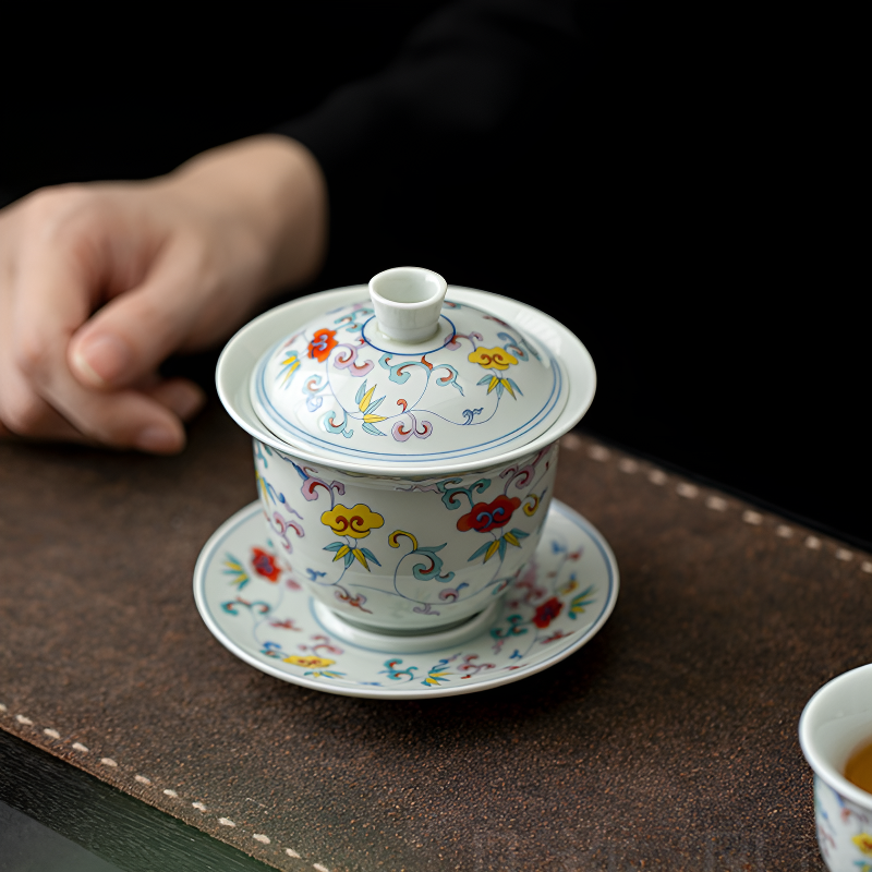 Gaiwan asiatische Inspiration