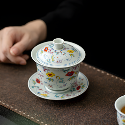 Gaiwan asiatische Inspiration