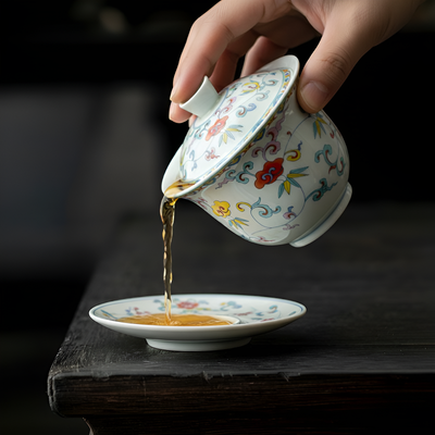 Gaiwan asiatische Inspiration