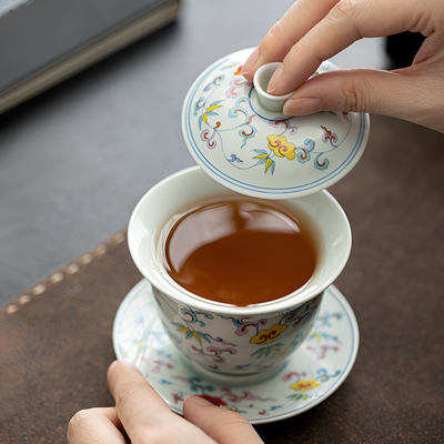Gaiwan asiatische Inspiration