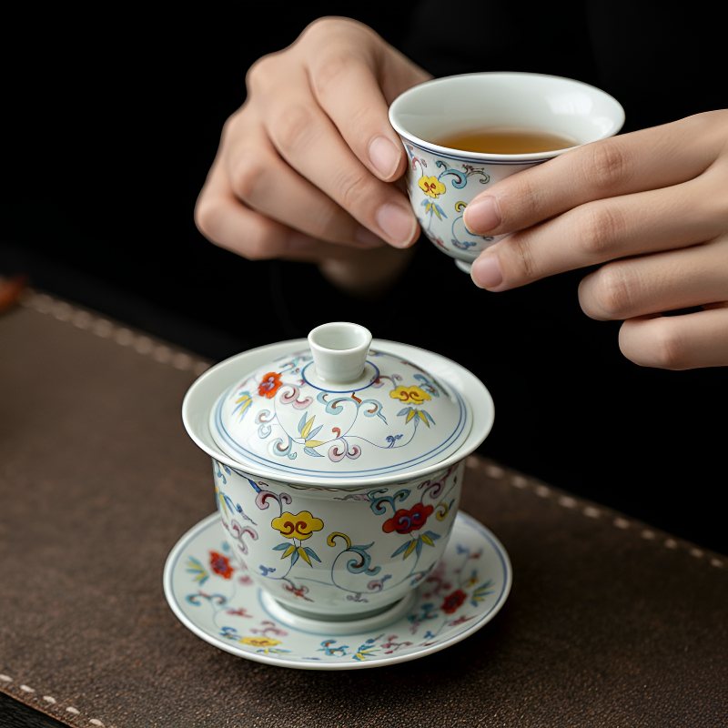 Gaiwan asiatische Inspiration