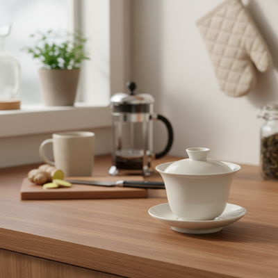 Gaiwan feine Keramik