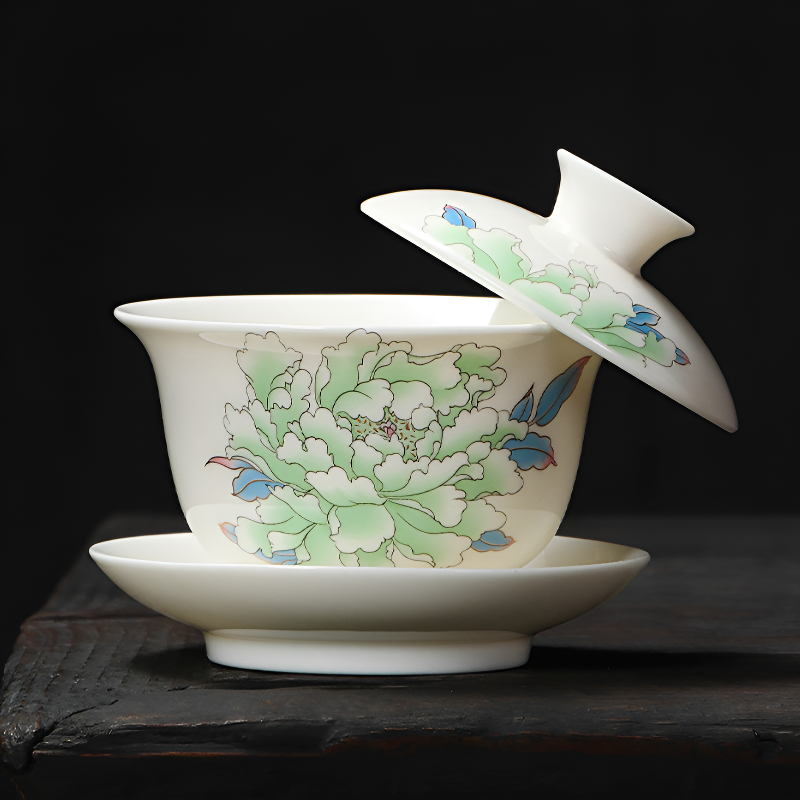 Gaiwan feine Porzellan