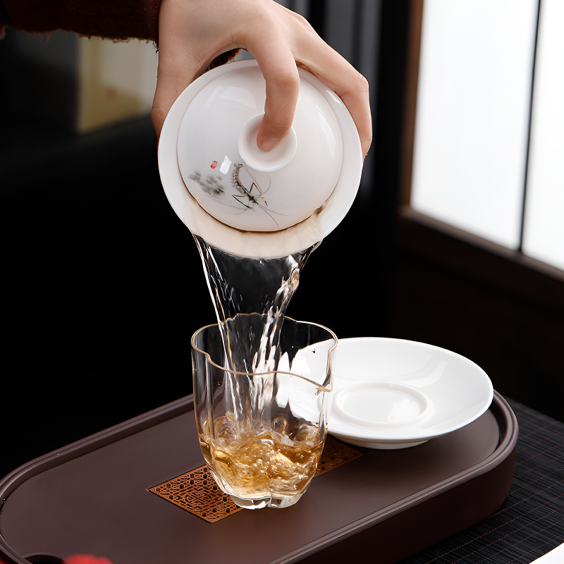 Gaiwan feine Porzellan