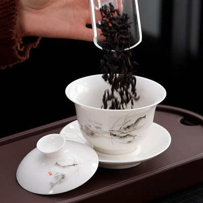 Gaiwan feine Porzellan